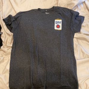 Brand new miller lite t shirt
